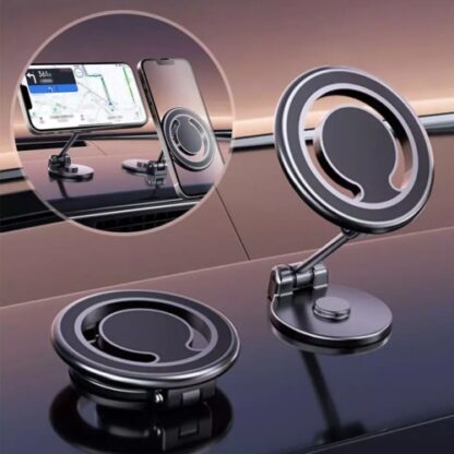 Magnetic Car Phone Holder Mount MagSafe Compatible - Image 2