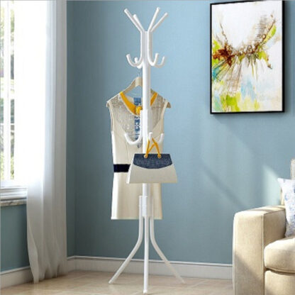 Coat Stand Coat  Hat   Jacket  Umbrella Floor Standing Rack Clothes Hanger Hooks UK - Image 9