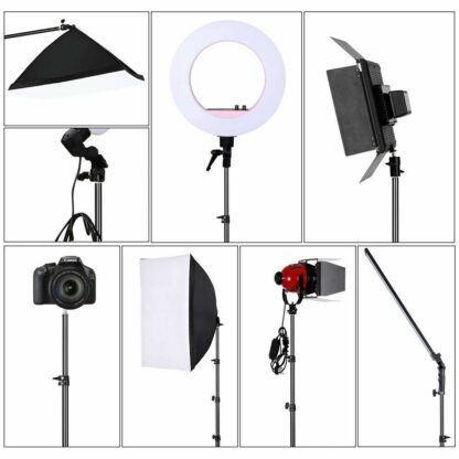 Telescopic Tripod Stand For Digital Camera Camcorder Phone Holder - Image 2