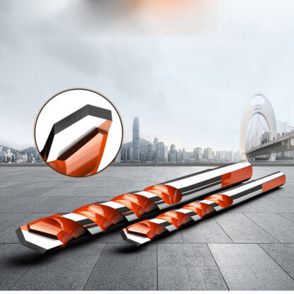 7x Masonry Drill Bit Set Extra Tough Carbide Drill Bits For Stone Concrete Brick - Image 10
