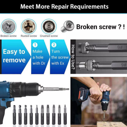 170 In 1 Precision Screwdriver Set Repair Tool Kit For Laptop Computer PC Phone - Image 4