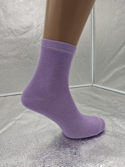 Set Of 6 12 Or 24 Pairs Womens Colorful Socks - Image 4