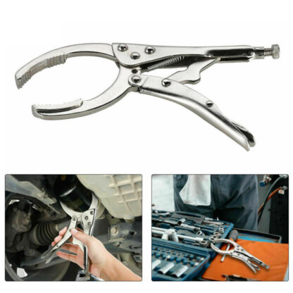 Oil Filter Adjustable Wrench Pliers Hand Removal Tool 50mm-110mm Car Motorcycle - Image 10