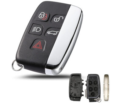 5 Button Remote Key Fob Case For Land Rover Range Rover Sport Evoque Discovery 4 - Image 3