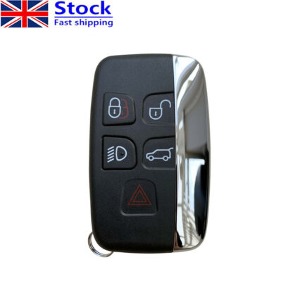 5 Button Remote Key Fob Case For Land Rover Range Rover Sport Evoque Discovery 4 - Image 2