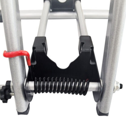 Folding BIKE STAND Portable Bicycle Floor Ground Parking Holder Storage Rack - Image 10