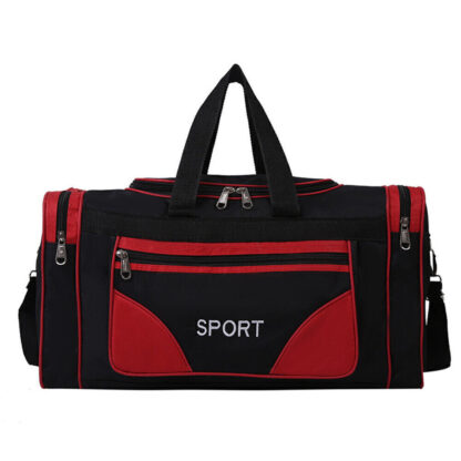 Mens Womens Large Holdall Bag Duffle Bag Sports Weekend Travel Luggage Bag - Image 8