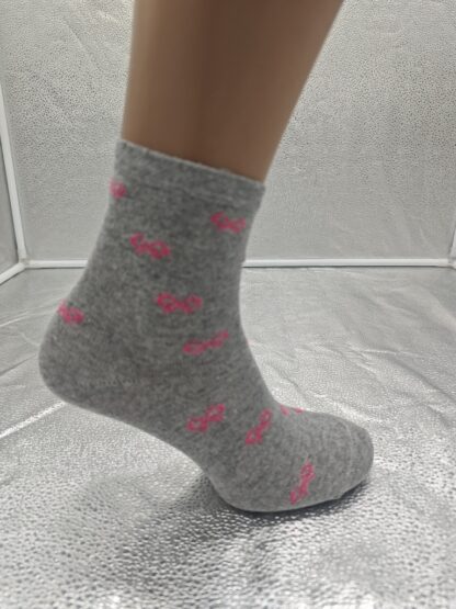 Set Of 6 12 Or 24 Pairs  Womens Colorful Bow Socks - Image 7