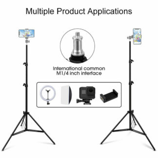 Telescopic Tripod Stand For Digital Camera Camcorder Phone Holder
