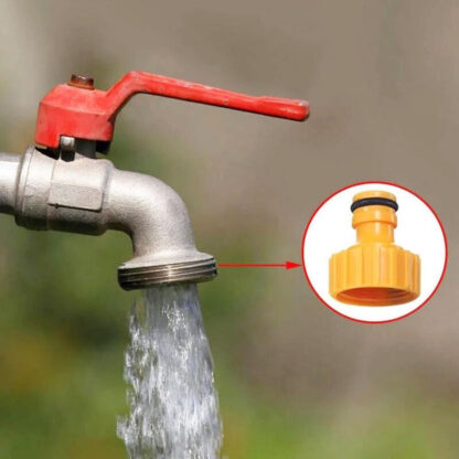 10Pcs-Set Garden Car Water Hose Pipe Tap Adapter Connector & Fitting Hosepipe UK - Image 6