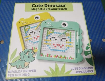 Kids Magnetic Drawing Board Montessori Fine Motor Skill Learning Toy Doodle Gift - Image 2