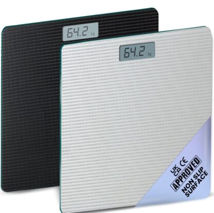 Digital Bathroom Scales 180KG Body Weight Weighing Scale Smart LED Electronic
