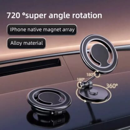 Magnetic Car Phone Holder Mount MagSafe Compatible - Image 7