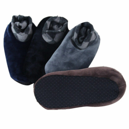 2Pair Women Men Winter Warm Thicken Bed Sock Non Slip Elastic Floor Sock Slipper - Image 3