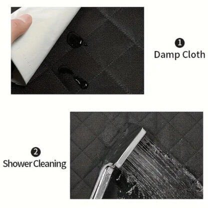 Waterproof Pet Car Seat Cover Dog Safety Protector Mat Front Back Seat Hammock H - Image 7