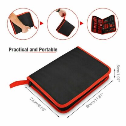 14 Piece Car Door Plastic Trim Panel Dash Installation Removal Pry Tool Kit Set - Image 5