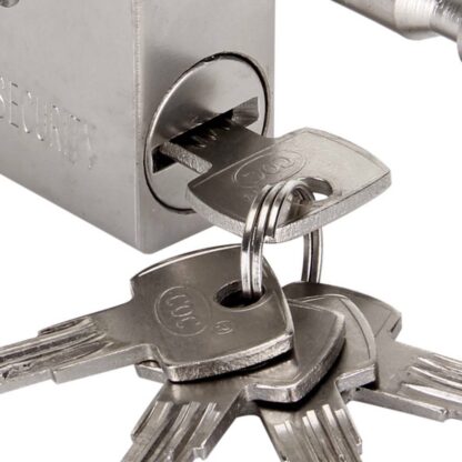 Warehouse Container Lock HEAVY DUTY 94mm Padlock High Security Shutter Lock UK - Image 8