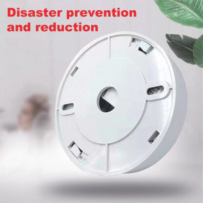 2 X Home Fire Alarm Smoke Detector Gas Sensor Twin Pack With Batteries - Image 8