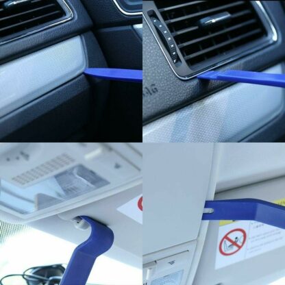 5Pcs Car Trim Removal Tool Set Door Panel Fastener Auto Dashboard Plastic Kit UK - Image 6