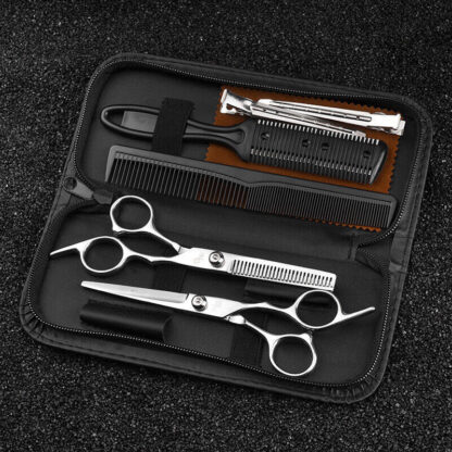 Professional Hair Cutting Thinning Scissors Set Shears Barber Salon Hairdressing - Image 9