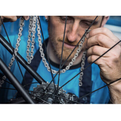 9 Speed 116 Links Road Mountain Bike Chain  Bicycle For Shimano Srsam UK - Image 9