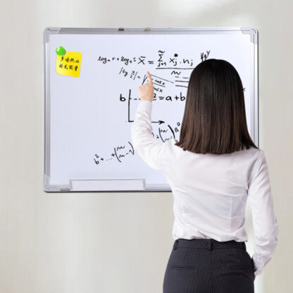 MAGNETIC WHITEBOARD SMALL LARGE WHITE BOARD DRY WIPE NOTICE OFFICE SCHOOL HOME - Image 5