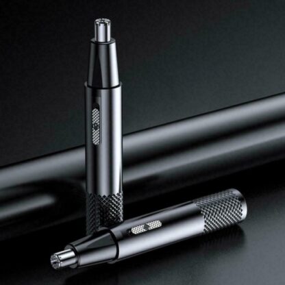 Rechargeable Men Electric Nose Hair Clipper Trimmer Ear Face Eyebrow Shaver USB - Image 8