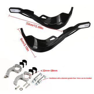 Hand Guards Motorcycle Handlebars 22mm-28mm Universal Motorcycle Handguards