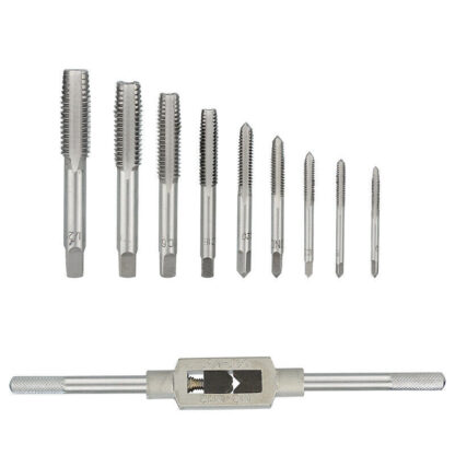 20pcs Hand Tap And Die Set Screw Thread Reamer M3-M12 Twist Drill Bit Tool Kit - Image 6