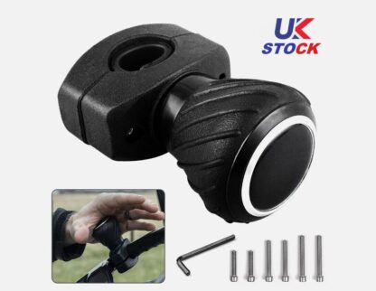 Black Power Steering Wheel Aid Car Truck Lorry Handle Assister Knob Spinner Ball - Image 9