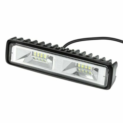 2x 48W LED Work Light Bar Flood Spot Lights Driving Lamp Offroad Car SUV 12V UK - Image 8