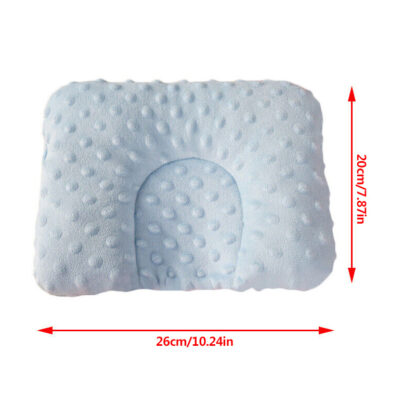 Newborn Baby Pillow Prevent Flat Head Cushion Infant Sleeping Support Anti Rolls - Image 5