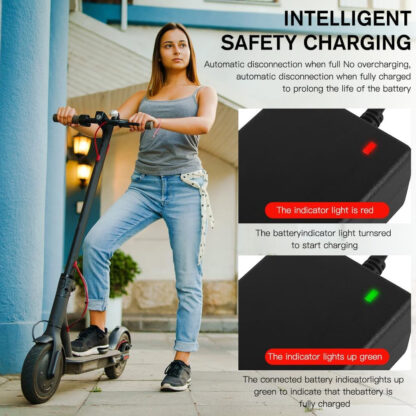 42V Fast Charger Power Adapter For Segway Swegway Smart Balance Board Scooter 2A - Image 9