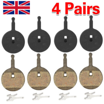 4 Pairs Bicycle Bike Disc Brake Pads Compatible With Avid Mechanical BB5, CSC UK - Image 7