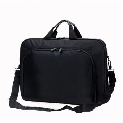 15.6 Inch Computer Bags Laptop PC Shoulder Bag Carrying Soft Notebook Case Cover - Image 5