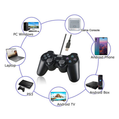 USB Wired Game Controller Gamepad Joystick Joypad For Laptop PC Computer Gaming - Image 5