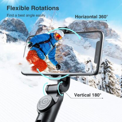 Bluetooth Selfie Tripod Telescopic Stick Remote Monopod Extendable Phone Holder - Image 9