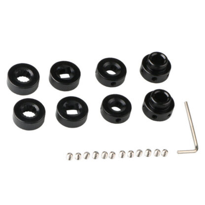 Pair Black Car Truck Window Door Winder Riser Crank Handle Riser Alloy Universal - Image 3