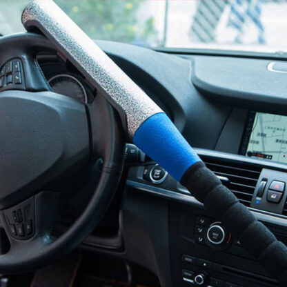 Heavy Duty Steering Wheel Lock Baseball Bat Anti Theft Car Van Vehicle Security - Image 8