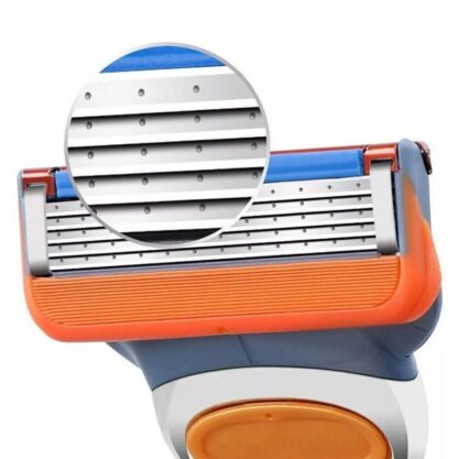 32PCS Shaving Razor Blades Refills Compatible For Fusion 5 Proglide - Image 6