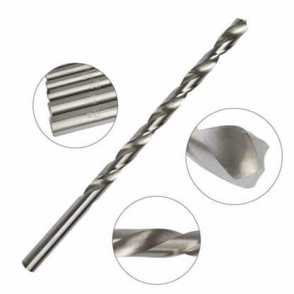 5PC 160MM Extra Long Wood Metal Drill Bit Set Brad Point 2mm 3mm 3.5mm 4mm 5mm - Image 7