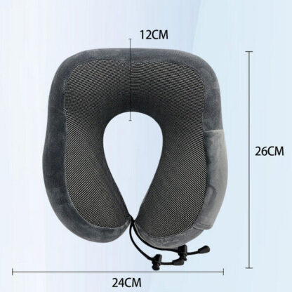 Memory Foam U Shaped Travel Pillow Neck Support Soft Head Rest Car Plane Cushion - Image 7