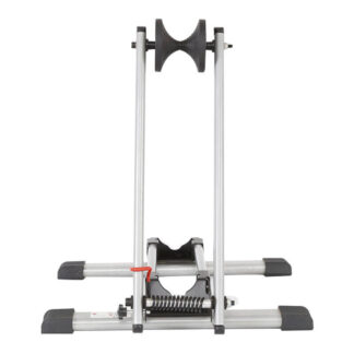 Folding BIKE STAND Portable Bicycle Floor Ground Parking Holder Storage Rack