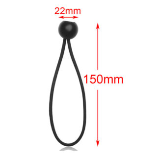 10  20  Bungee Ball Cords Heavy Duty Tarp Bungees Ties Elastic Tie Down Straps