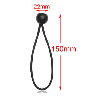 10  20  Bungee Ball Cords Heavy Duty Tarp Bungees Ties Elastic Tie Down Straps