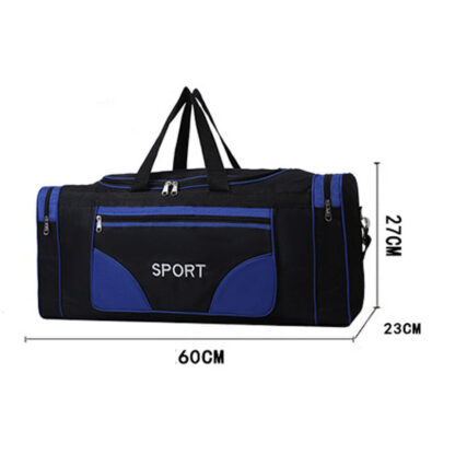 Mens Womens Large Holdall Bag Duffle Bag Sports Weekend Travel Luggage Bag - Image 2