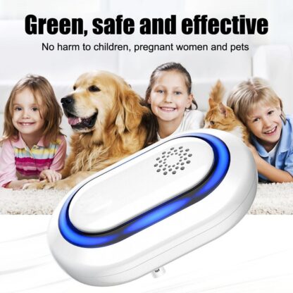 Ultrasonic Pest Insect Rodent Repeller Electronic Plug-In Mice Rat Cockroach Bug - Image 6