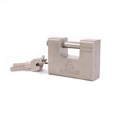 HEAVY DUTY 94mm Padlock HARDENED Security Shutter Shipping Garage Shed Door Lock - Image 6