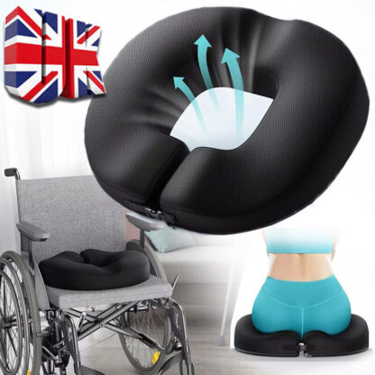 Donut Cushion For Hemorrhoids Coccyx Cushion Tailbone Orthopaedics Pain Relief B - Image 8
