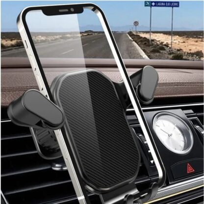 Universal Air Vent Mobile Phone Holder In Car Stand Cradle Mount GPS - Image 5
